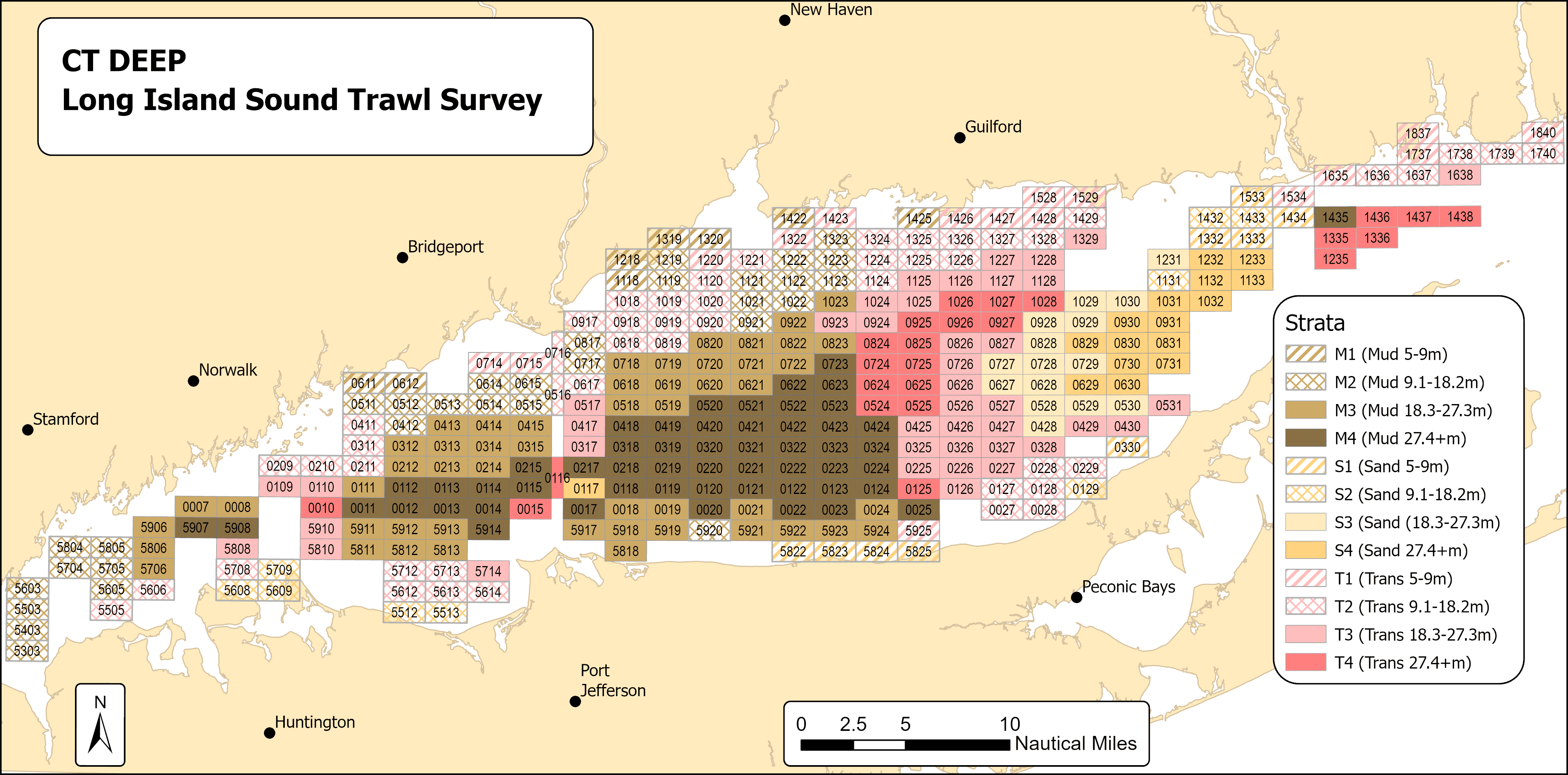 A map of the state of new york with the most people in each area.